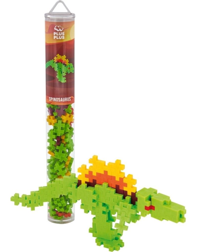 Plus Plus Tube Spinosaurus 100 stuks