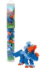 Plus Plus Tube Triceratops 100 stuks