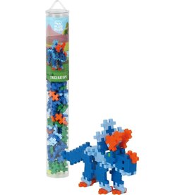 Plus Plus Tube Triceratops 100 stuks
