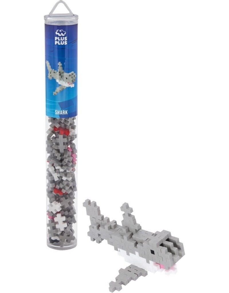 Plus Plus Tube haai 100 stuks