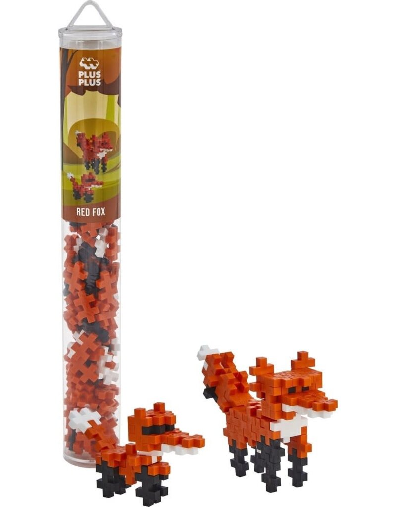 Plus Plus Tube Vos 100 stuks