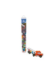Plus Plus Tube Vrachtwagen 100 stuks