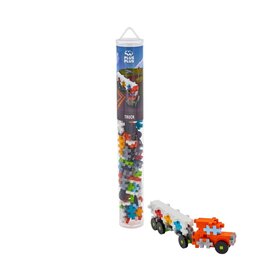 Plus Plus Tube Vrachtwagen 100 stuks