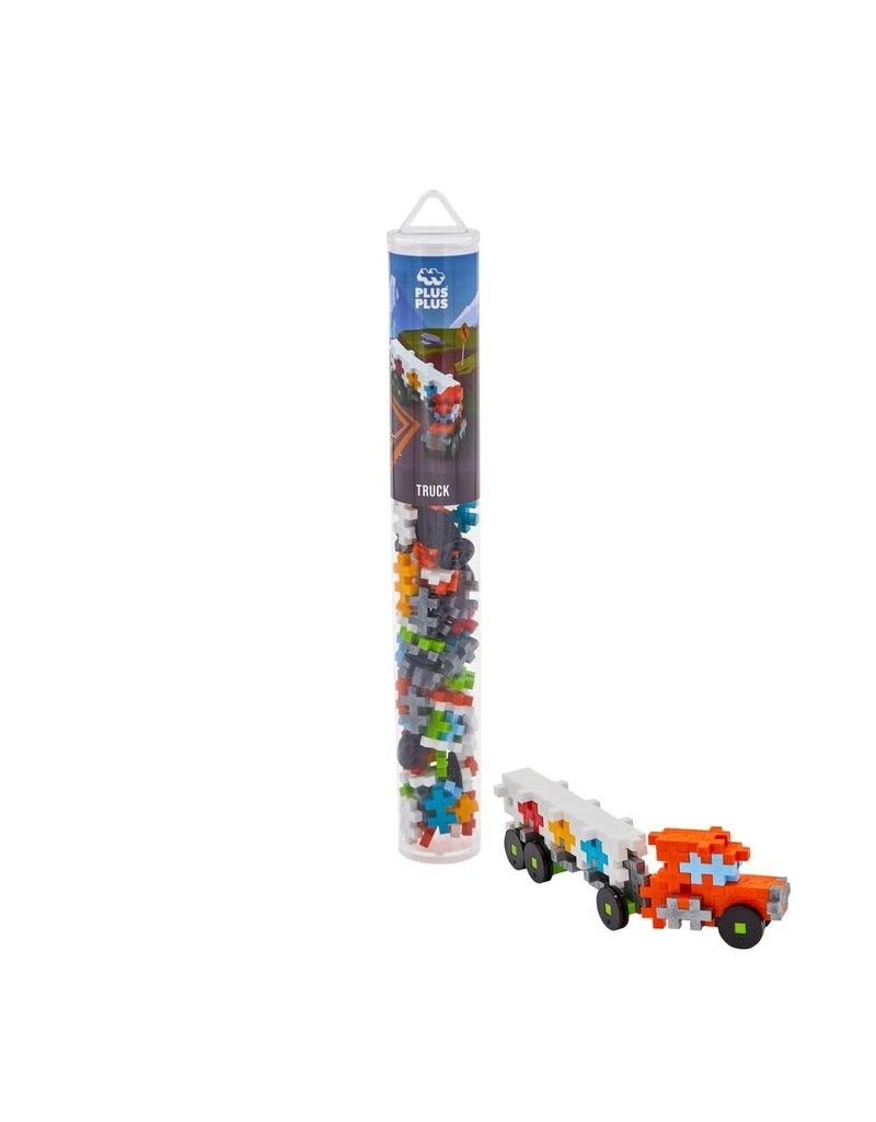 Plus Plus Tube Vrachtwagen 100 stuks