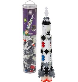 Plus Plus Tube Saturn V raket 240 stuks