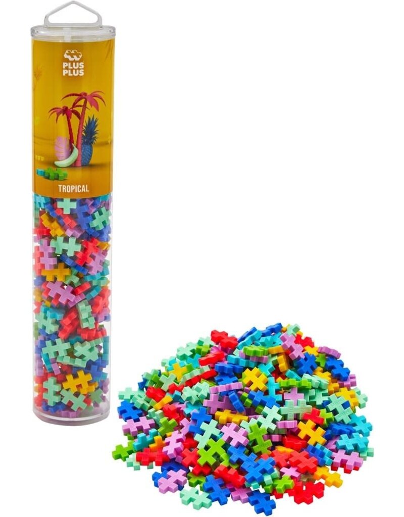 Plus Plus Tube tropical  240 stuks