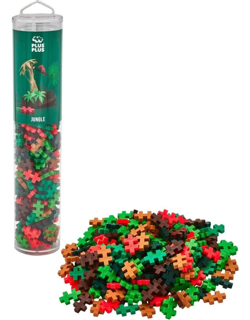 Plus Plus Tube jungle 240 stuks