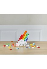 Plus Plus Tube regenboog 240 stuks