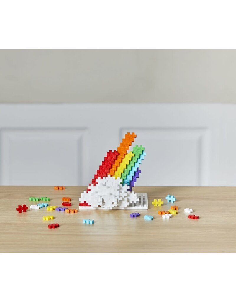 Plus Plus Tube regenboog 240 stuks