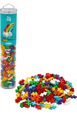 Plus Plus Tube regenboog 240 stuks