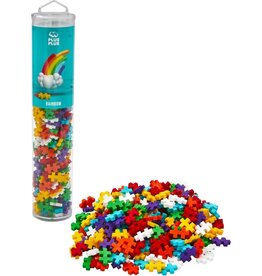 Plus Plus Tube regenboog 240 stuks