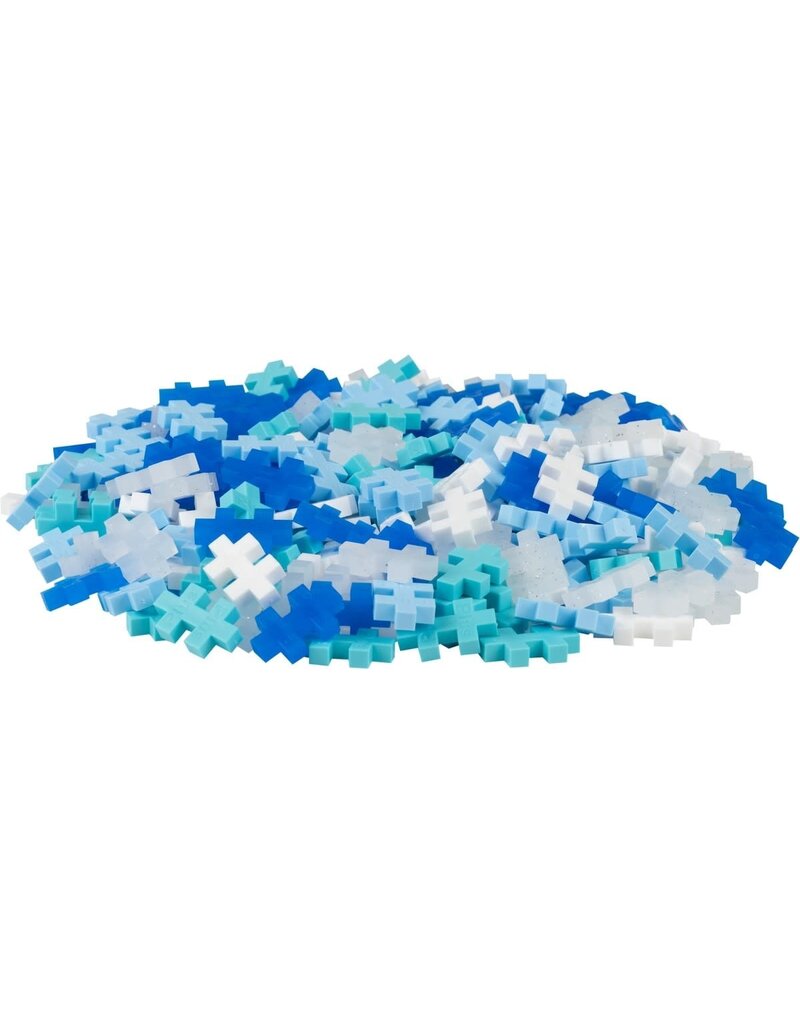 Plus Plus Tube glitter frost  240 stuks