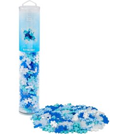 Plus Plus Tube glitter frost  240 stuks