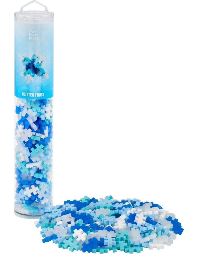 Plus Plus Tube glitter  240 stuks