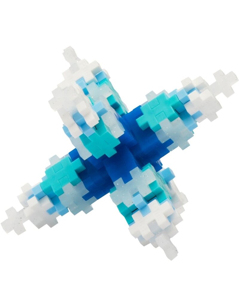 Plus Plus Tube glitter frost  240 stuks