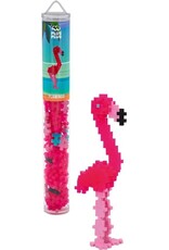 Plus Plus Tube Flamingo 100 stuks
