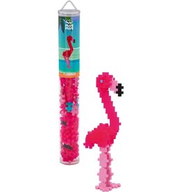 Plus Plus Tube Flamingo 100 stuks