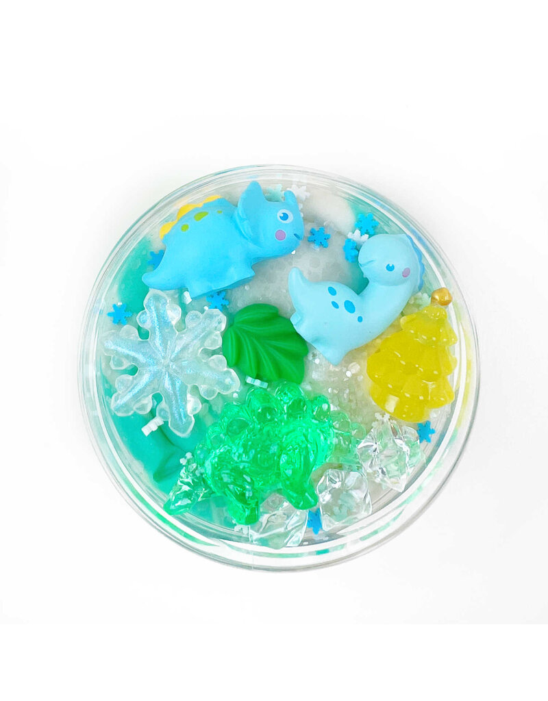 Invitation to Imagine Dinos in the Snow Surprise Pot