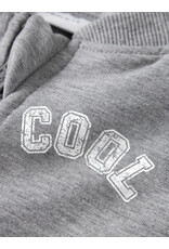 name it Talli Sweat Cardigan Grey Melange