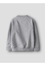 name it Talli Sweat Cardigan Grey Melange