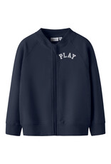 name it Talli Sweat Cardigan Navy Blazer