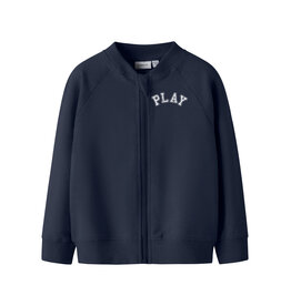name it Talli Sweat Cardigan Navy Blazer