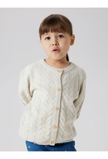 name it Bannie Knit Cardigan Peyote Melange