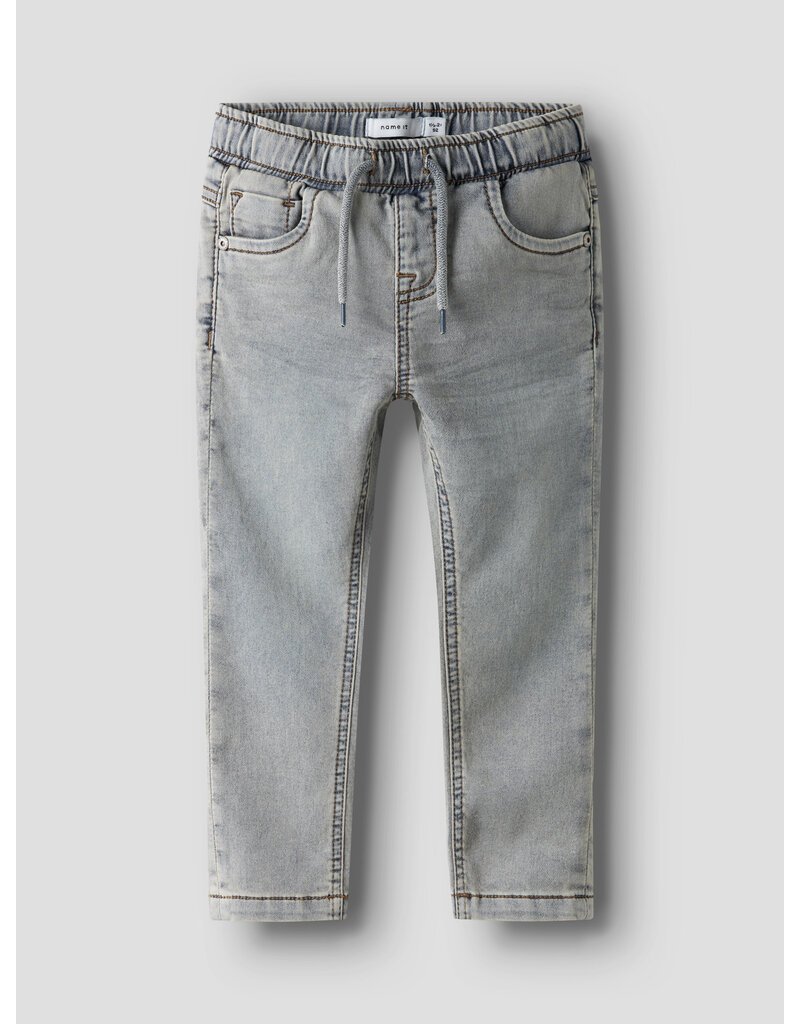 name it Ryan Slim Jeans Vintage Light Blue Denim