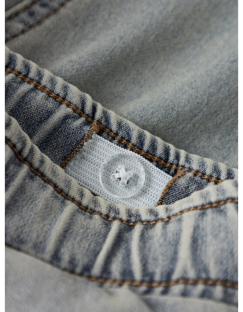 name it Ryan Slim Jeans Vintage Light Blue Denim