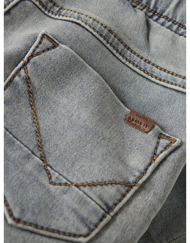 name it Ryan Slim Jeans Vintage Light Blue Denim