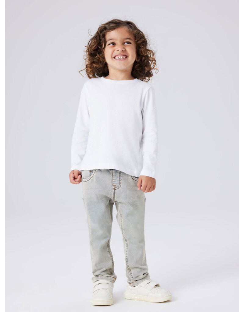 name it Ryan Slim Jeans Vintage Light Blue Denim