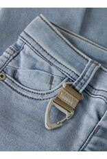 name it Theo Thayer Key Pants Light Blue Bleached Denim