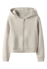 name it Mille Short Cardigan Pumice Stone