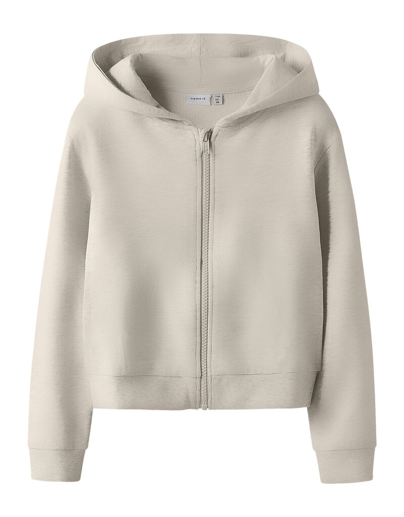 name it Mille Short Cardigan Pumice Stone