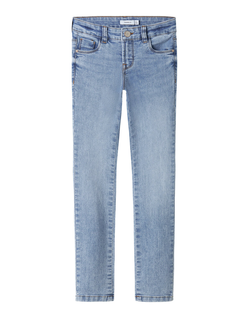 name it Polly Skinny Jeans Medium Blue Denim