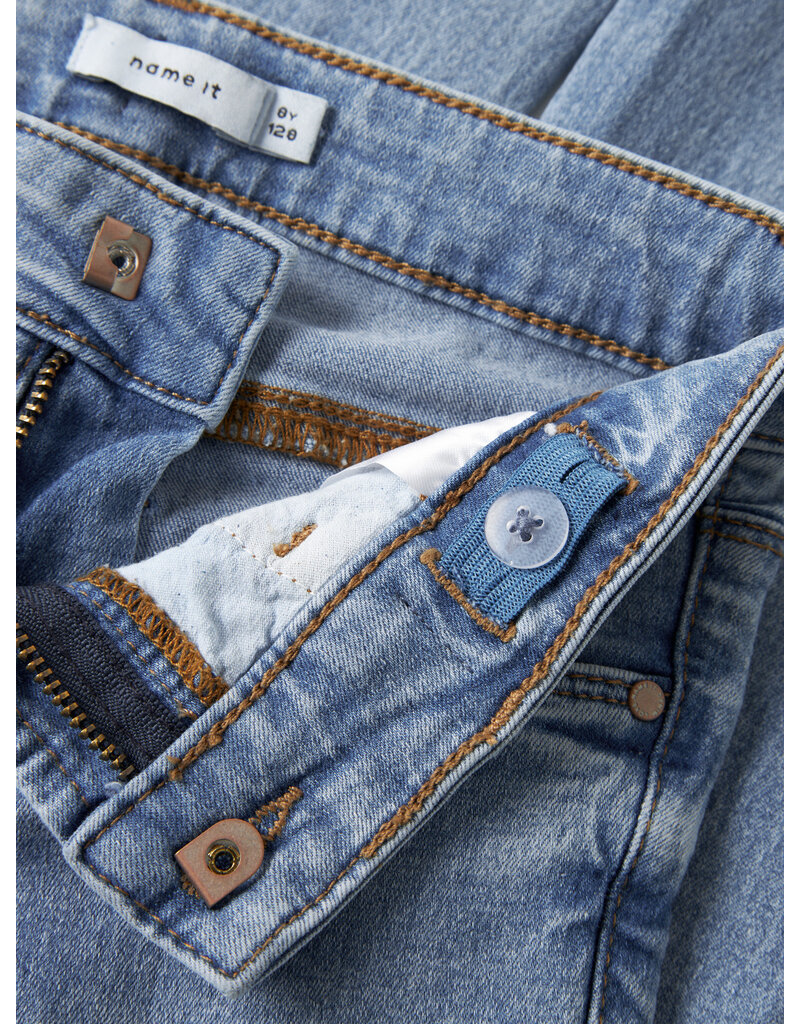 name it Polly Skinny Jeans Medium Blue Denim