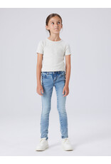 name it Polly Skinny Jeans Medium Blue Denim