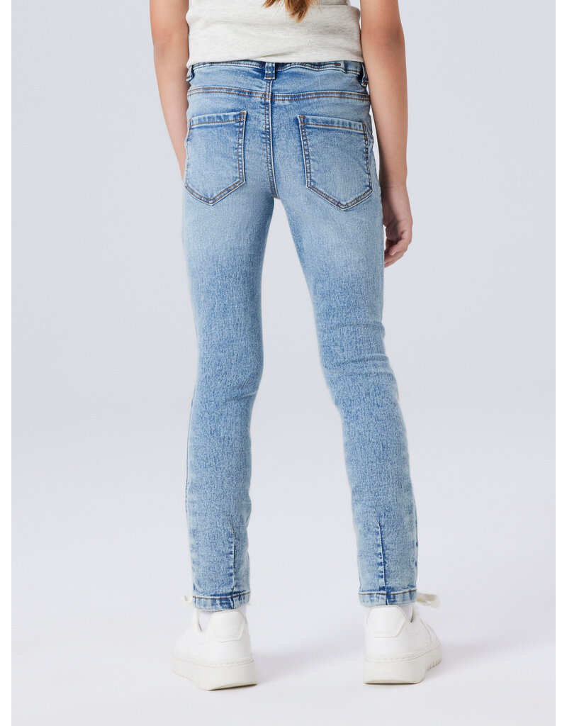 name it Polly Skinny Jeans Medium Blue Denim
