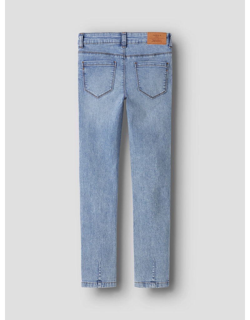 name it Polly Skinny Jeans Medium Blue Denim