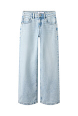 name it Rose Wide Jeans Light blue Denim