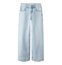 name it Rose Wide Jeans Light blue Denim