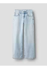 name it Rose Wide Jeans Light blue Denim