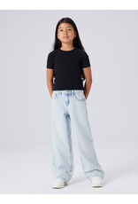 name it Rose Wide Jeans Light blue Denim