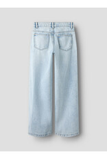 name it Rose Wide Jeans Light blue Denim
