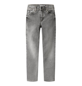 name it Theo Slim Jeans Light Grey Denim