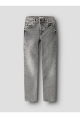name it Theo Slim Jeans Light Grey Denim