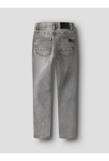 name it Theo Slim Jeans Light Grey Denim