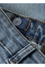 name it Polly Skinny Jeans Medium blue Denim mini