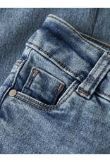 name it Polly Skinny Jeans Medium blue Denim mini