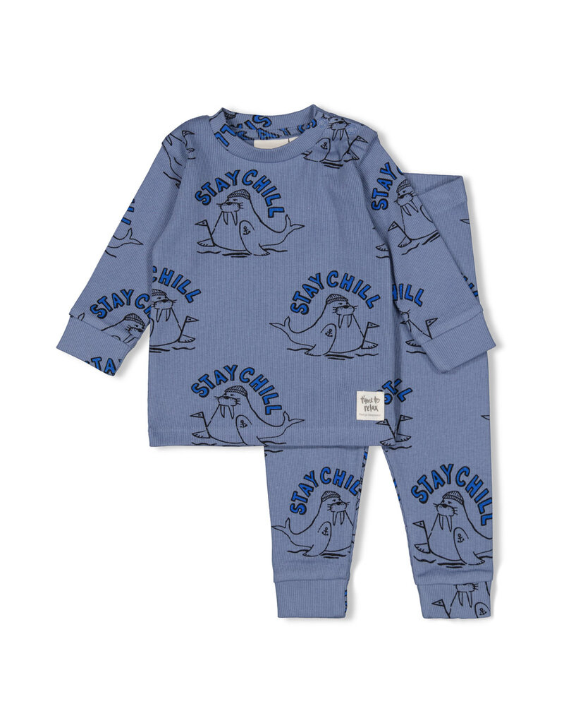 Feetje Premium Pyjama Willy Walrus
